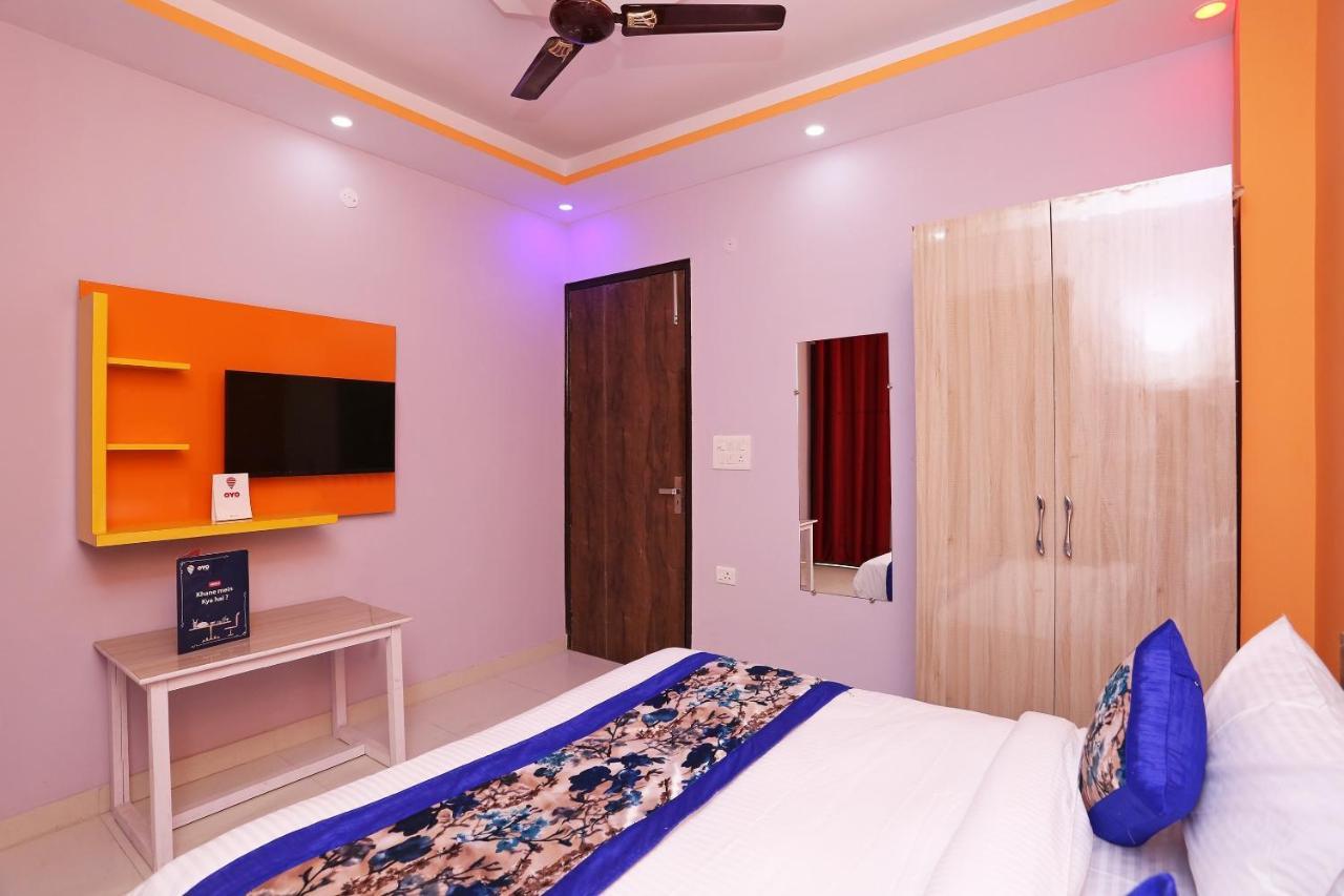 Oyo Rose Residency Near Dwarka Sector 9 Metro Station Otel Yeni Delhi Dış mekan fotoğraf